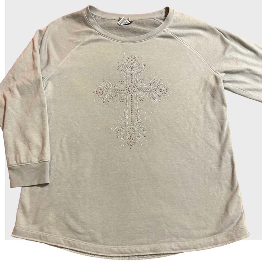 Distinct Brand L/S Top - Sweatshirt Small